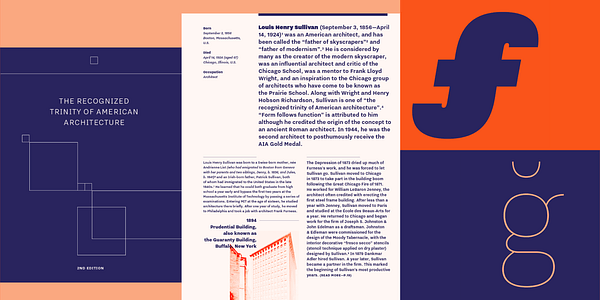 Card displaying Nitti Grotesk typeface in various styles