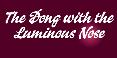 Card displaying Falcon Script typeface in various styles