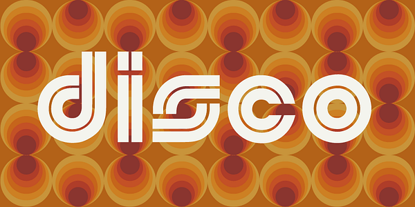 Card displaying Dubbeldik MN typeface in various styles