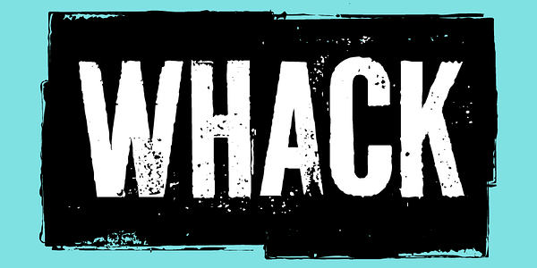 Card displaying PF Fuel typeface in various styles