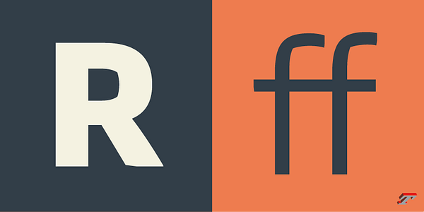 Card displaying Prosaic typeface in various styles