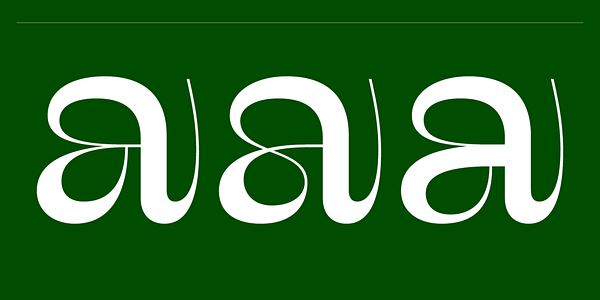 Card displaying Afronaut typeface in various styles