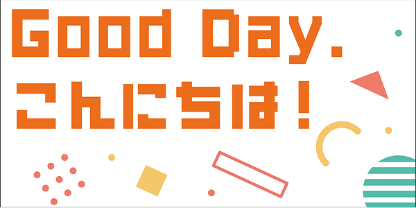 Card displaying AB Don typeface in various styles