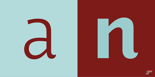 Card displaying Costa typeface in various styles