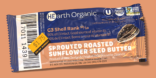 Card displaying Omnes typeface in various styles