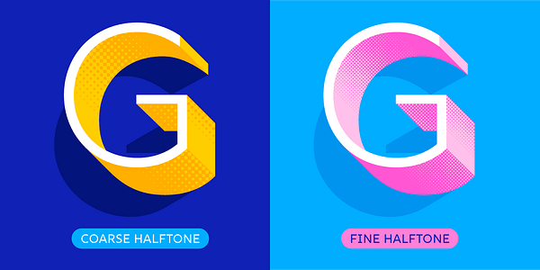Card displaying Rig Shaded typeface in various styles