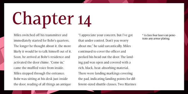 Card displaying Mandrel typeface in various styles