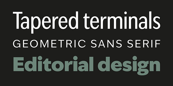 Card displaying IvyEpic Variable typeface in various styles