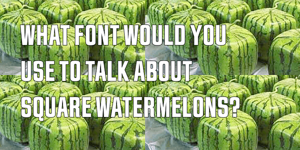 Card displaying Jay Gothic URW typeface in various styles