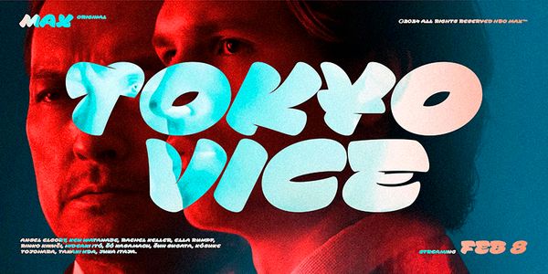 Card displaying PD Donut typeface in various styles