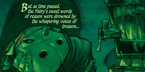 Card displaying CC Spellcaster typeface in various styles