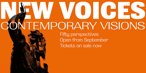 Card displaying Grange typeface in various styles