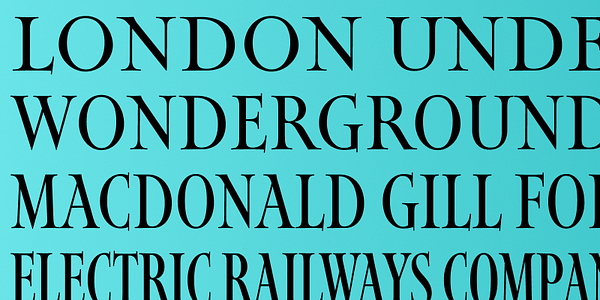 Card displaying Map Roman Variable typeface in various styles