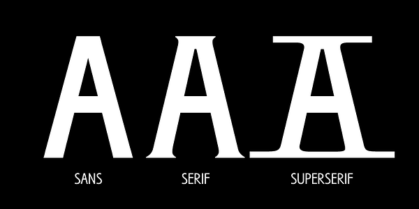Card displaying Autarchist Variable typeface in various styles