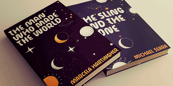 Card displaying Search typeface in various styles