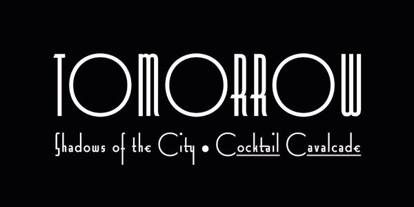 Card displaying Capitol typeface in various styles