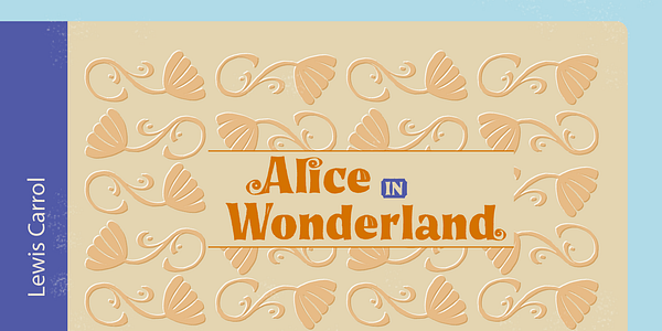 Card displaying Story Tales typeface in various styles