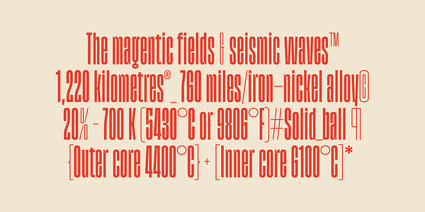 Card displaying Inge Variable typeface in various styles