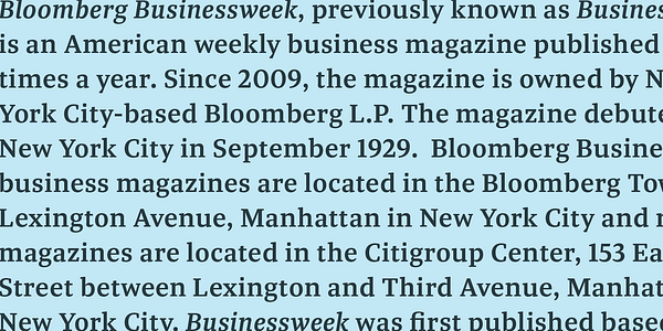 Card displaying Tasman typeface in various styles