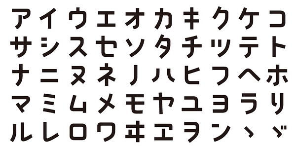 Card displaying ADS Type7 typeface in various styles