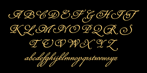 Card displaying P22 Albemarle Pro typeface in various styles