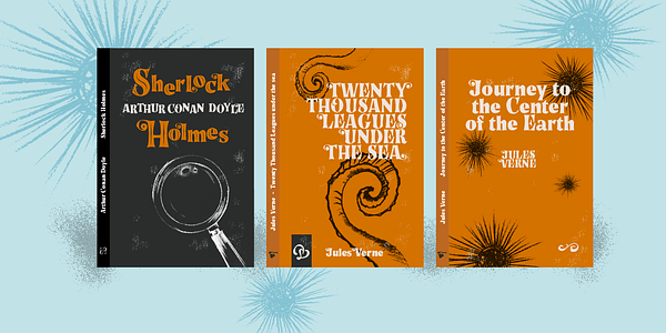 Card displaying Story Tales typeface in various styles