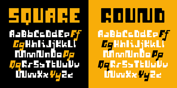 Card displaying P22 Cusp typeface in various styles