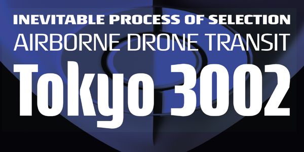 Card displaying Rogue Sans typeface in various styles