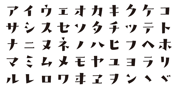 Card displaying ADS Sanpopo typeface in various styles