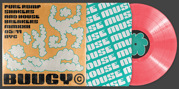 Card displaying Yerk typeface in various styles