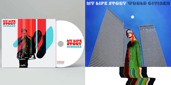 Card displaying Droog typeface in various styles