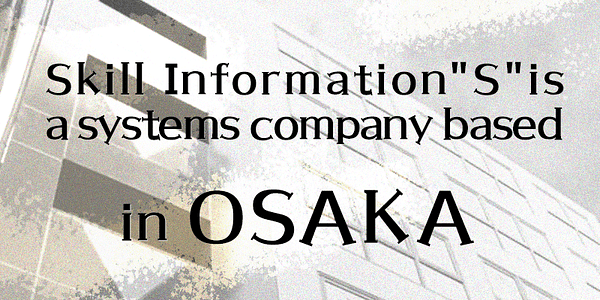 Karte mit der Schriftart SicSelifGothicRE in verschiedenen Schnitten