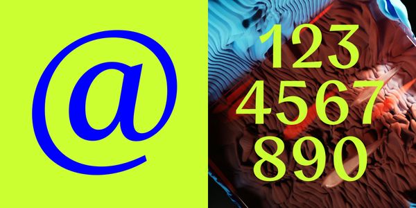 Card displaying Aquavit typeface in various styles