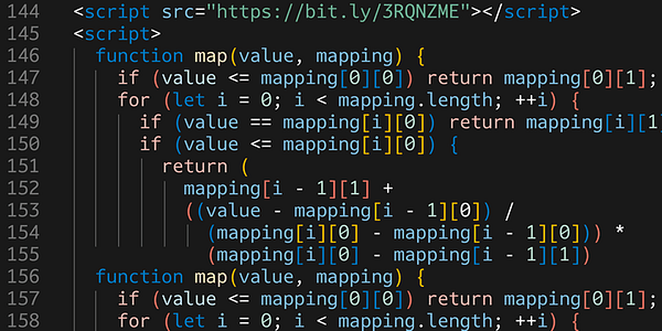 Card displaying Darkmode Mono typeface in various styles