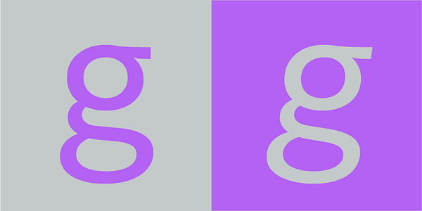 Card displaying Abacaxi Latin Variable typeface in various styles