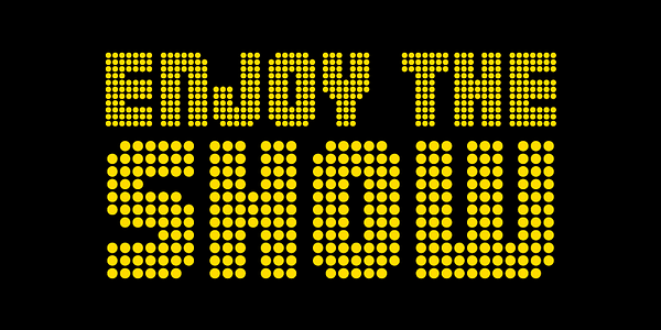 Card displaying Chicago MN typeface in various styles