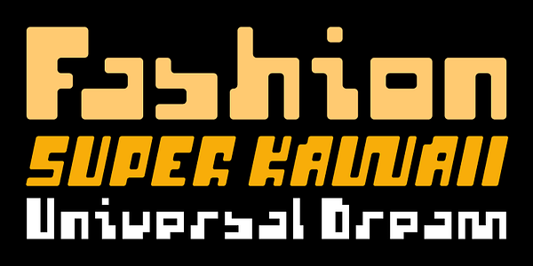 Card displaying P22 Cusp typeface in various styles