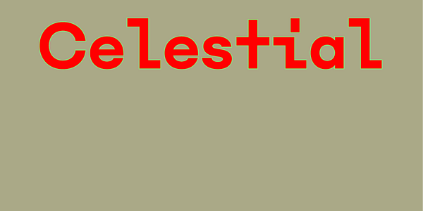 Card displaying Ouma Latin Variable typeface in various styles