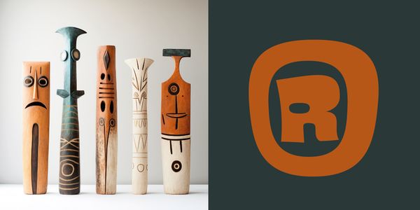 Card displaying Blackcurrant typeface in various styles