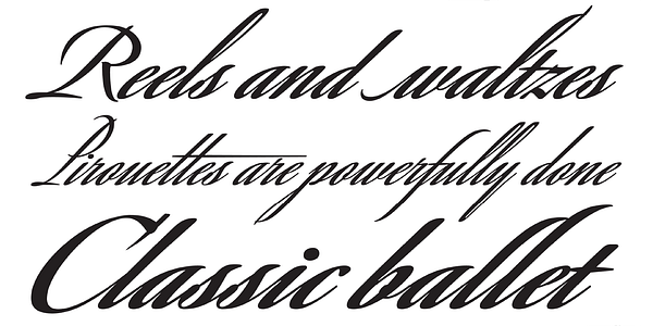 Card displaying Savanna Script typeface in various styles
