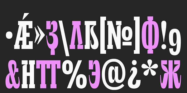 Card displaying TT Cometus typeface in various styles