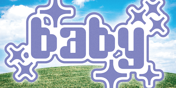 Card displaying DigiBop typeface in various styles