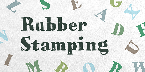 Card displaying HVD Bodedo typeface in various styles