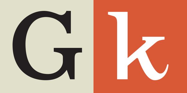 Card displaying Oxtail typeface in various styles