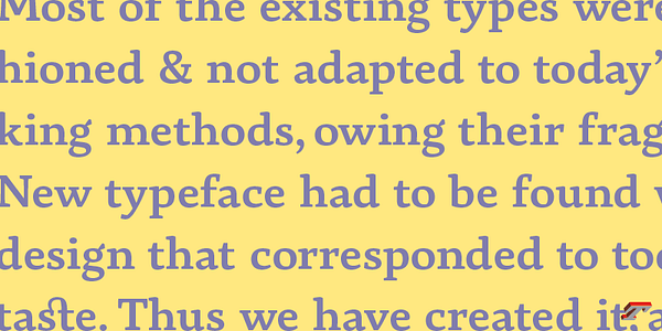 Card displaying Basco typeface in various styles