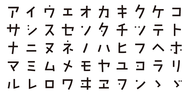 Card displaying ADS Kodama typeface in various styles