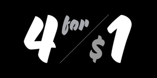 Card displaying Pique typeface in various styles