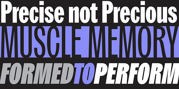Card displaying Spent Variable typeface in various styles
