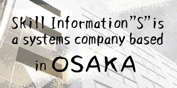 Card displaying SicFude-Housen typeface in various styles