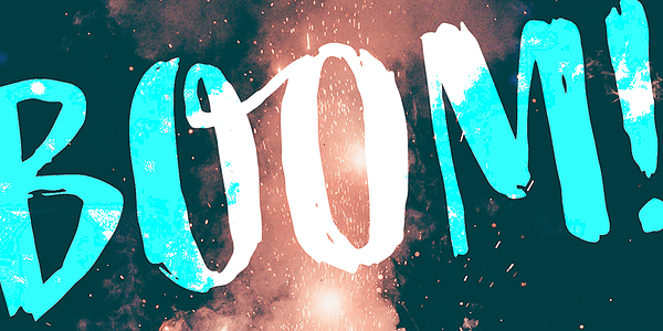 Card displaying Active typeface in various styles